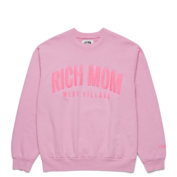 Tinx Rich Mom West Village Sweatshirt - Picture 2 of 3